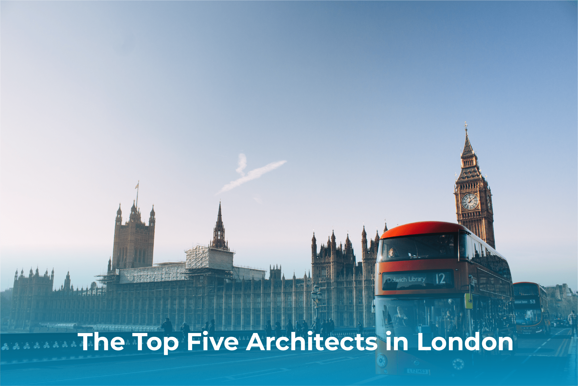 Top 5 architects in london