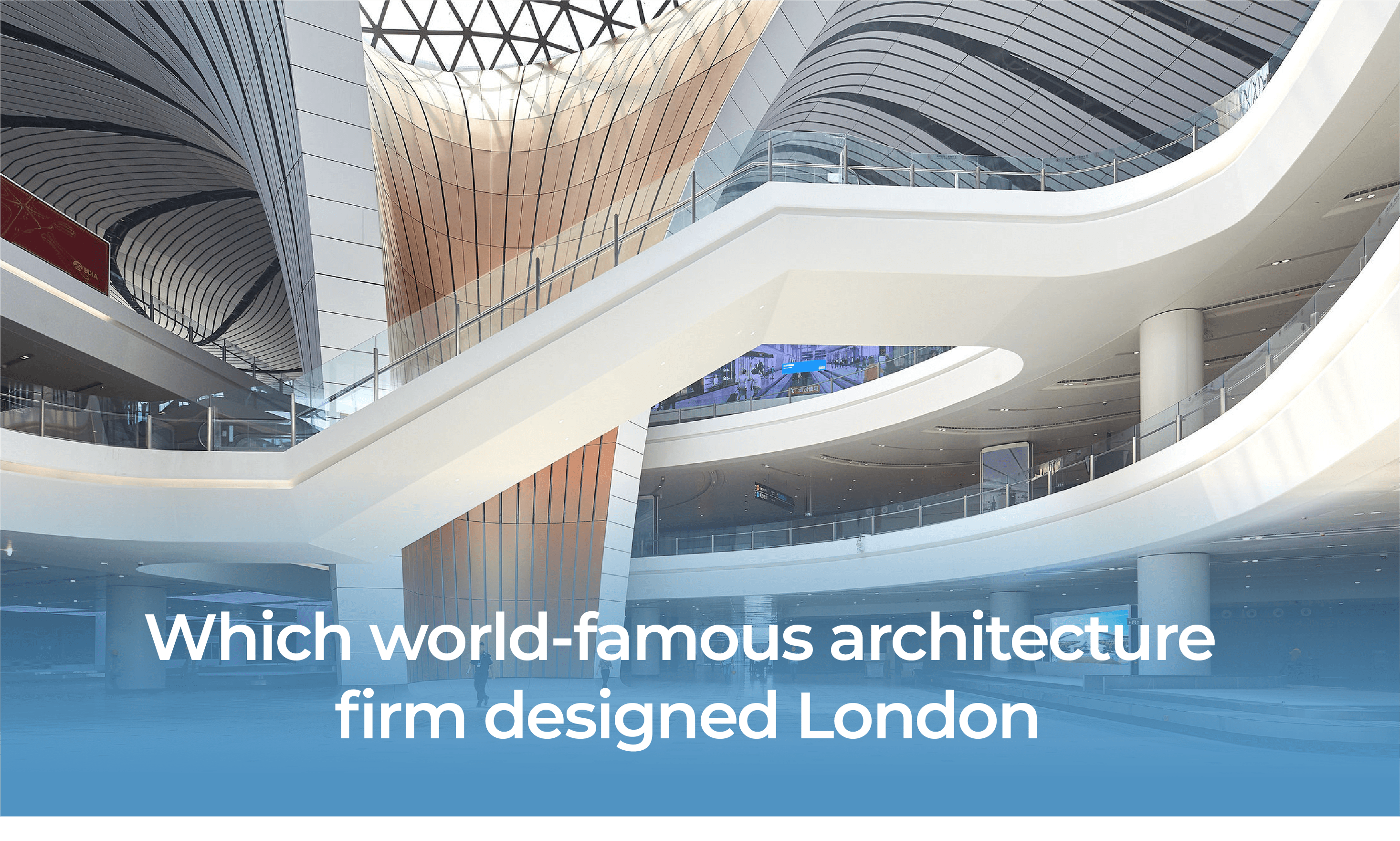 Who Designed London ?