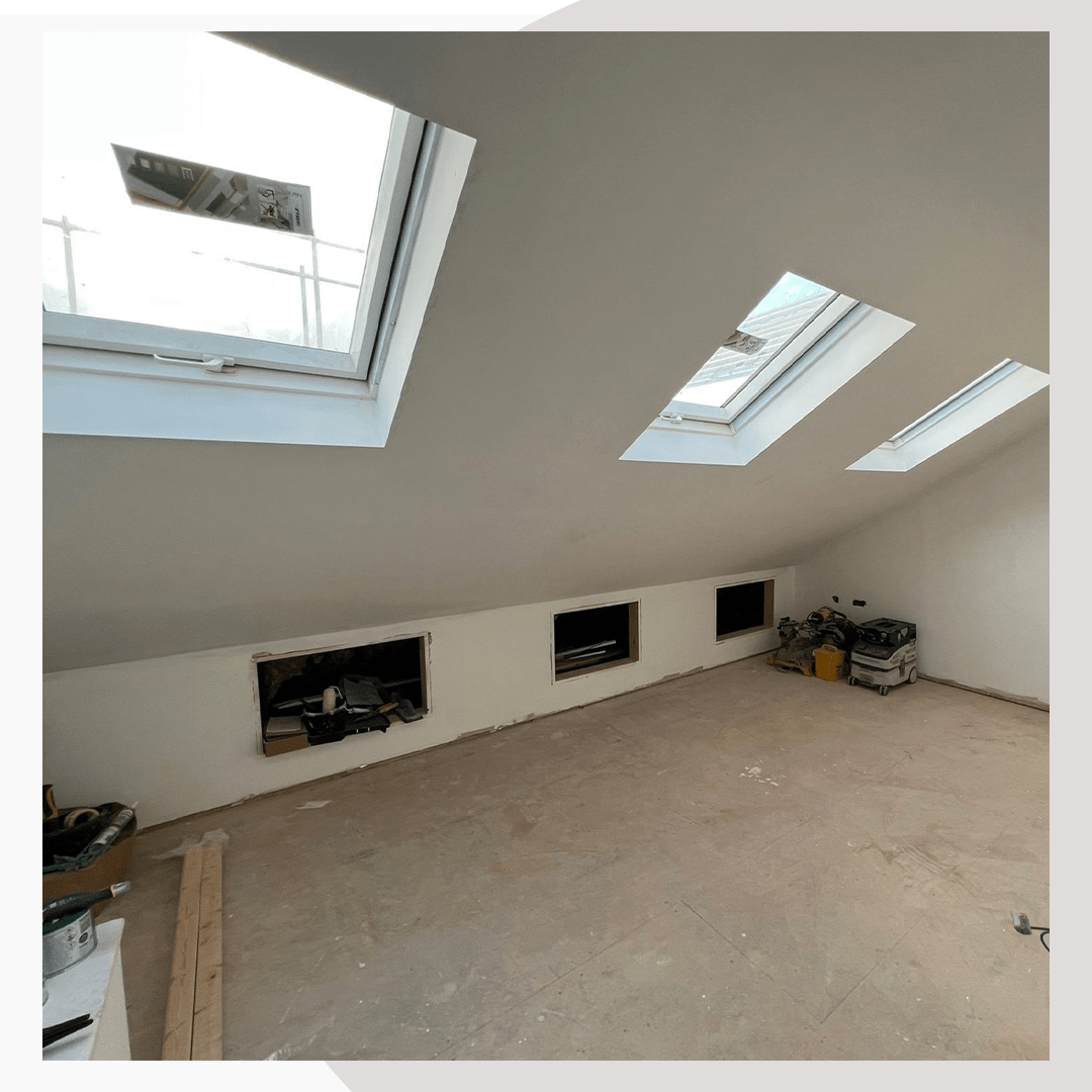 Brief - 1 Story side infill and loft conversion