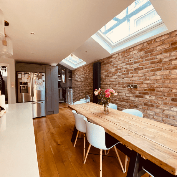 Side Extension and Internal renovation
