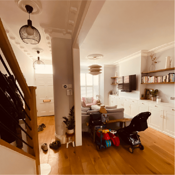 Side Extension and Internal renovation