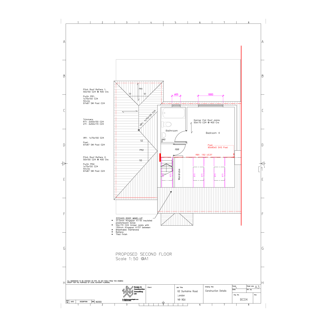 Single Storey Rear Extension, Double Storey Side Extension, Loft Extension
