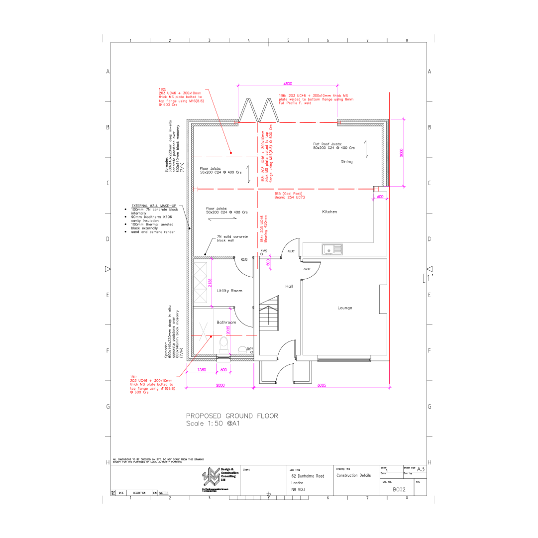 Single Storey Rear Extension, Double Storey Side Extension, Loft Extension