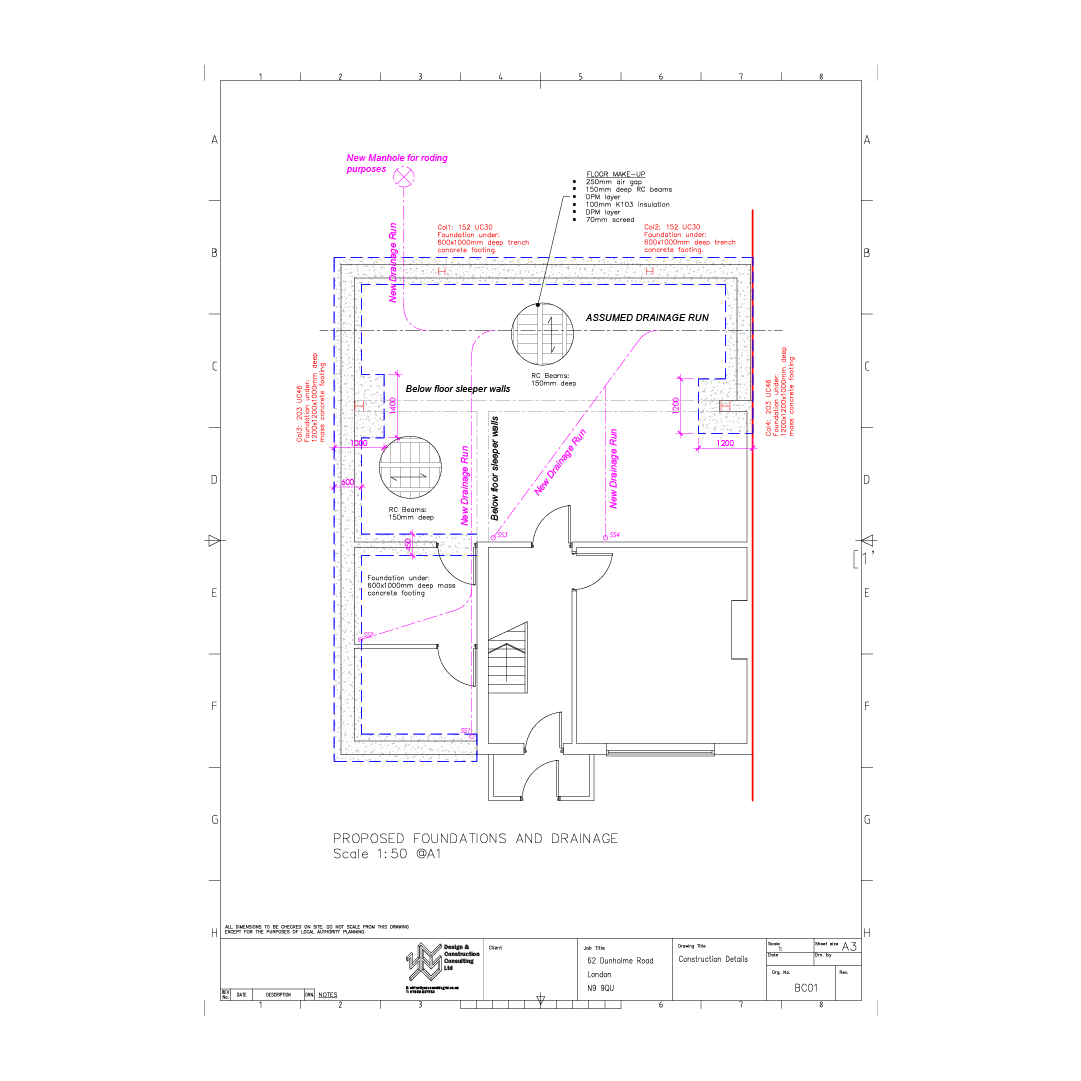 Single Storey Rear Extension, Double Storey Side Extension, Loft Extension