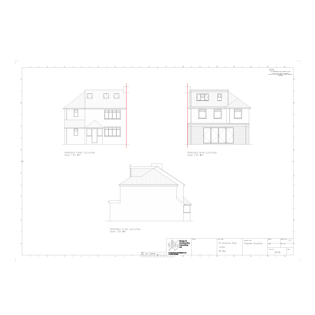 Single Storey Rear Extension, Double Storey Side Extension, Loft Extension