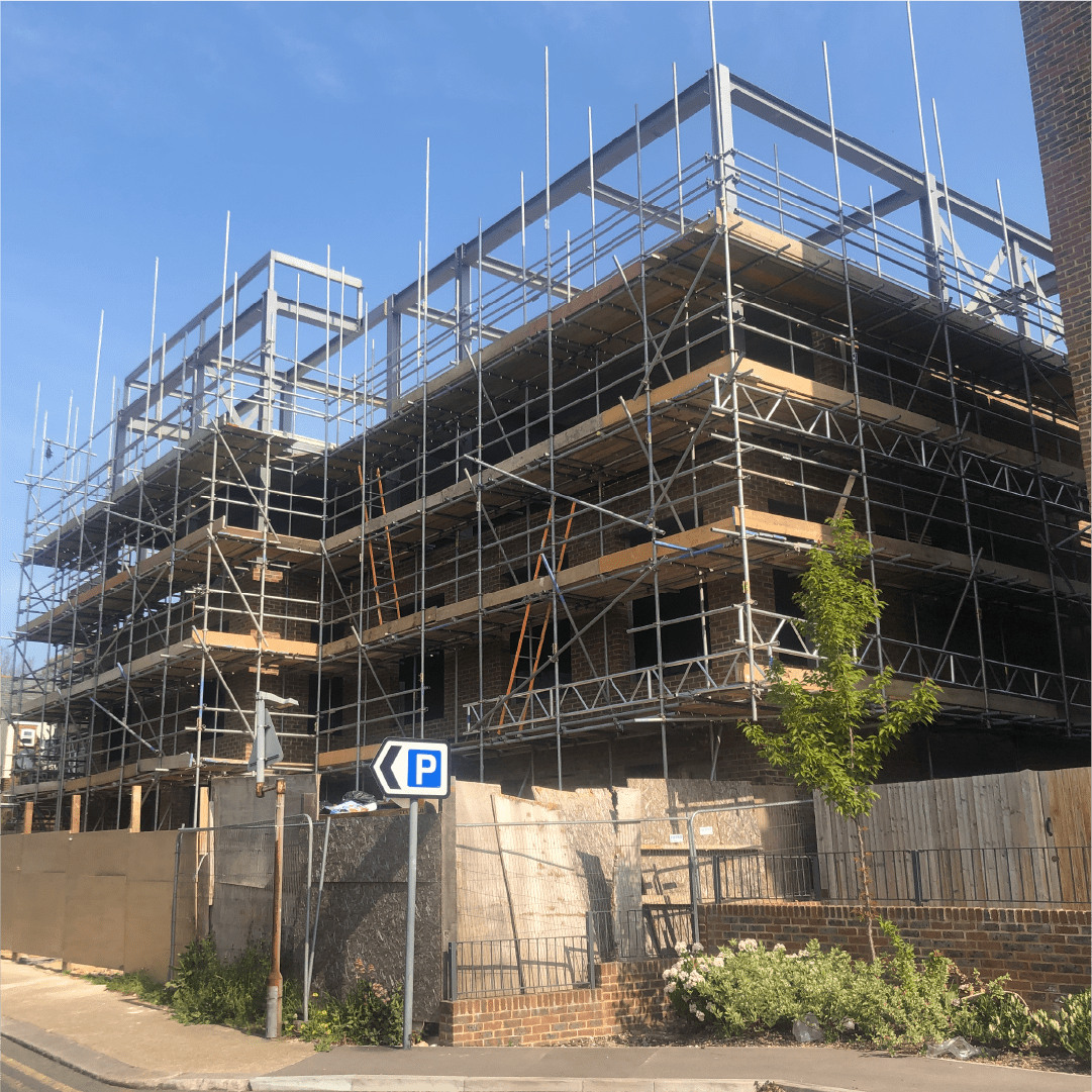 New Built Block of Apartments