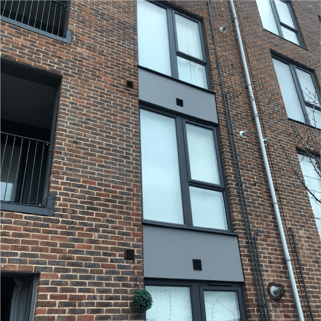 New Built Block of Apartments