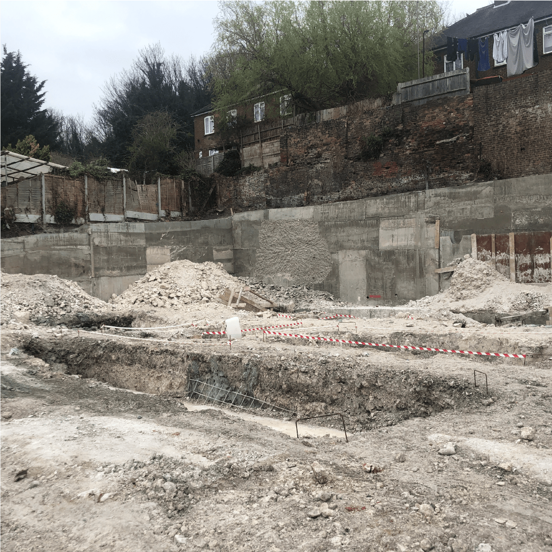 New Built Block of Apartments
