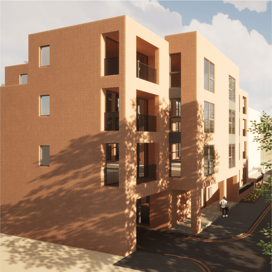 New Built Block of Apartments