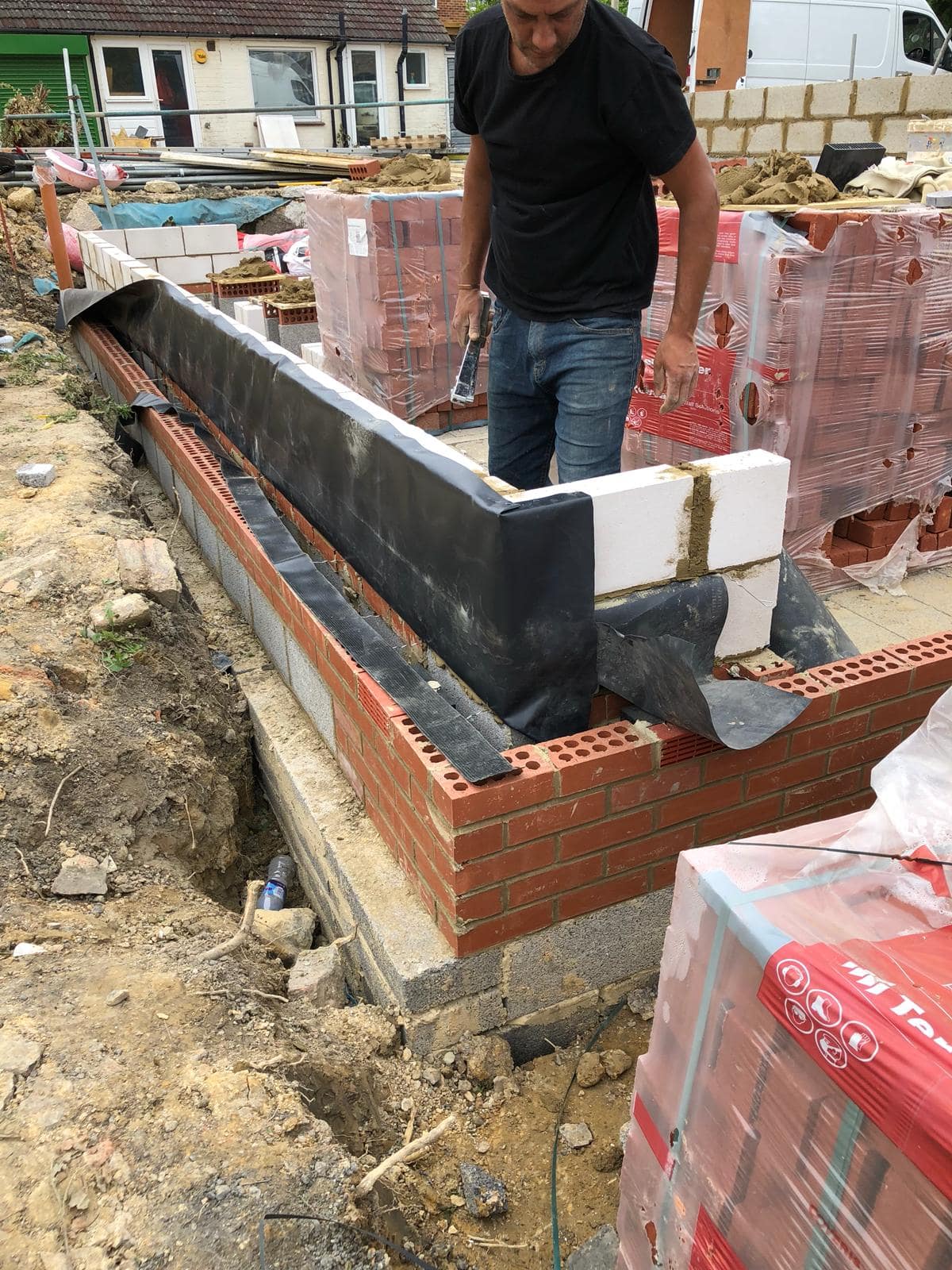 Successfully built two new houses