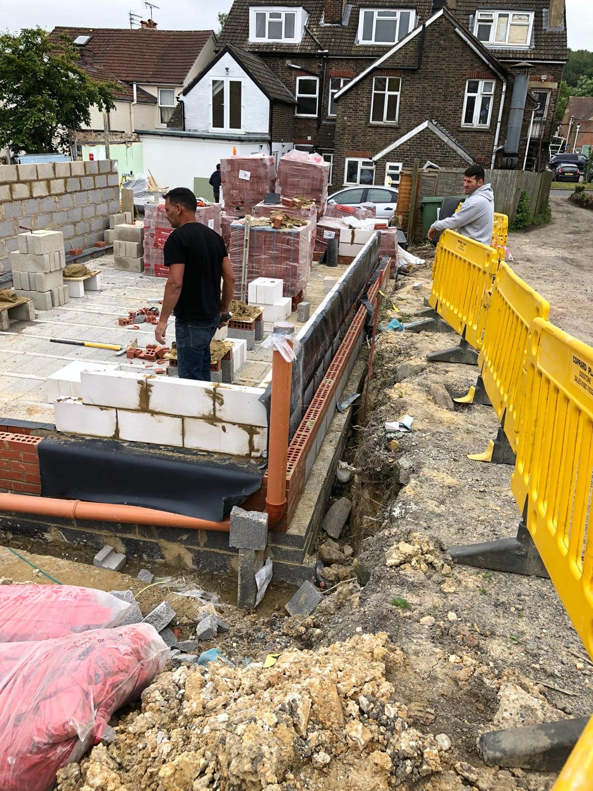 Successfully built two new houses